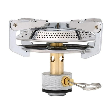 Migavenn Pliant 8-plaque Camping en plein air Cuisini/ère Vent /Écran BBQ Stove Pare-Brise Avec Sac de Rangement pour Po/êle Solo Cuisini/ères /à Gaz de Randonn/ée